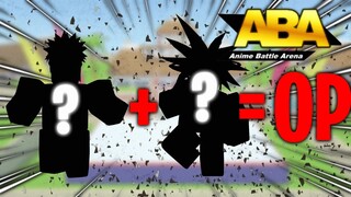 UNBEATABLE 2v2 COMBO | Secretly The Best Character In ABA LOL | Anime Battle Arena