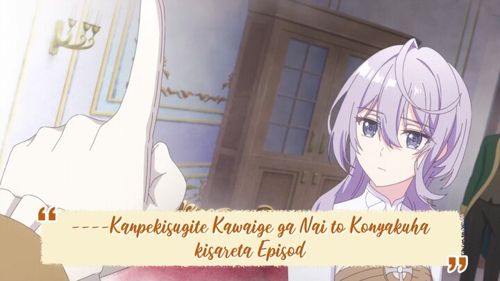 ----Kanpekisugite Kawaige ga Nai to Konyakuhakisareta Episode 2 ENGLISH SUBBED----