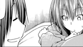 After learning that Iori didn't want to break up, Chisa hugged him...! [Azure Blue #61]