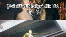Love between🧚🏻♀️ fairly and devil 😈 TAGALOG EP 4 p7