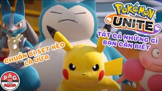 POKEMON UNITE và NHỮNG ĐIỀU BẠN CẦN BIẾT trước khi game ra mắt | Pokemon Unite Review | PAG Center