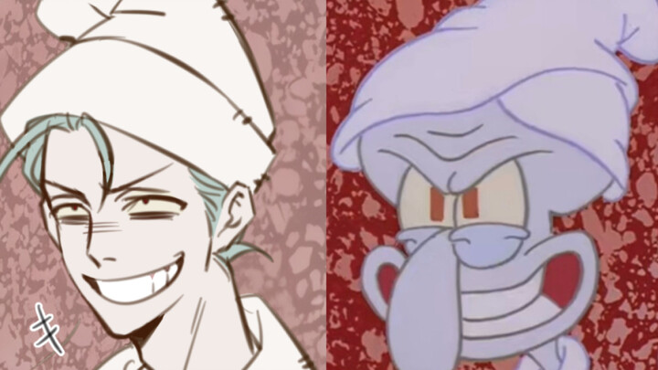 [SpongeBob SquarePants Humanized] Are You Still Pleased? Squidward’s Ghost?