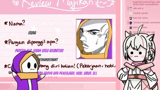 Ketika Mr stardenburdenhardenbart mendaftar menjadi majikan kucing [Nekoyama sena] fan animation