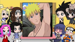 🥀NARUTO FRIENDS REACT TO NARUTO UZUMAKI AND HOKAGES // GACHA LIFE // NARUTO SERIES;