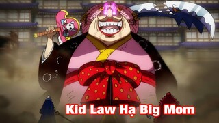 One Piece Tập 1066 - 1067 Kid Law Hạ Big Mom || Review anime || Tóm tắt one piece