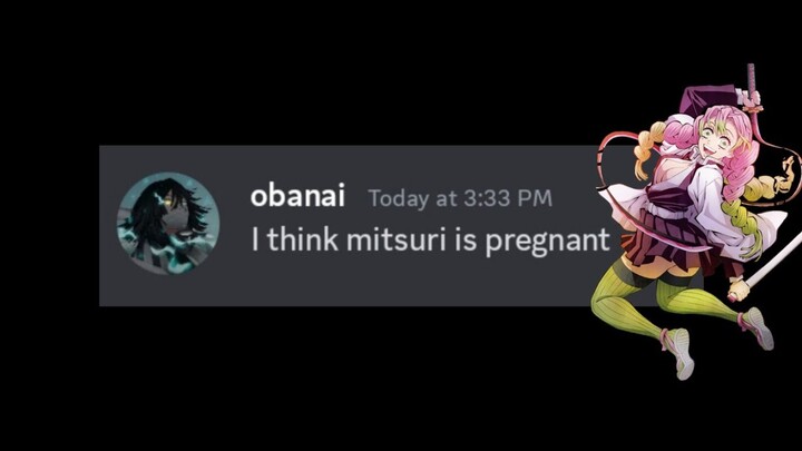 mitsuri is pregnant 😳