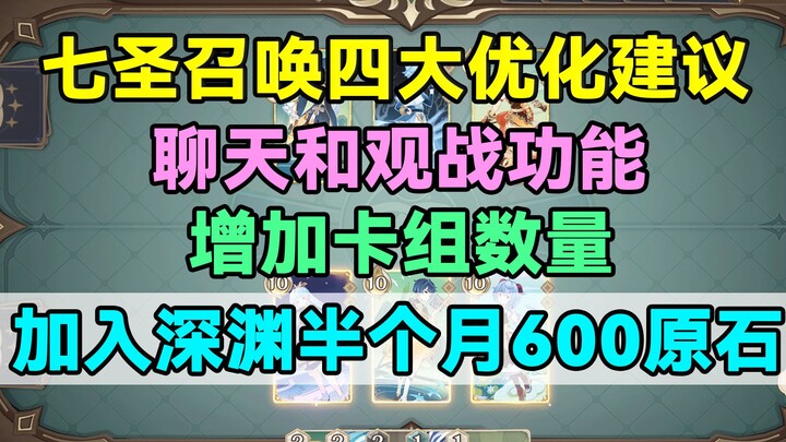 [Genshin Impact] Thêm 600 nguyên thạch sau nửa tháng kể từ khi Thất Thánh Triệu Hoán ra mắt, cùng bố