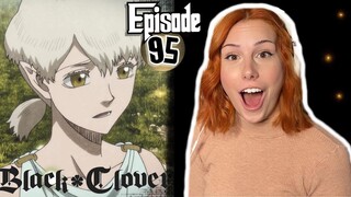 🔥REINCARNATION🔥Black Clover Episode 95 | REACTION