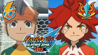 Inazuma Eleven Go Strikers 2013 | Inazuma Japan VS Chaos