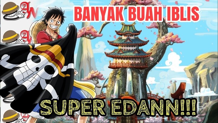 9 Buah Iblis BARU yang TERUNGKAP di One Piece Arc Wano Kuni!  No.3 TAK PERNAH DIHARAPKAN FANS ADA