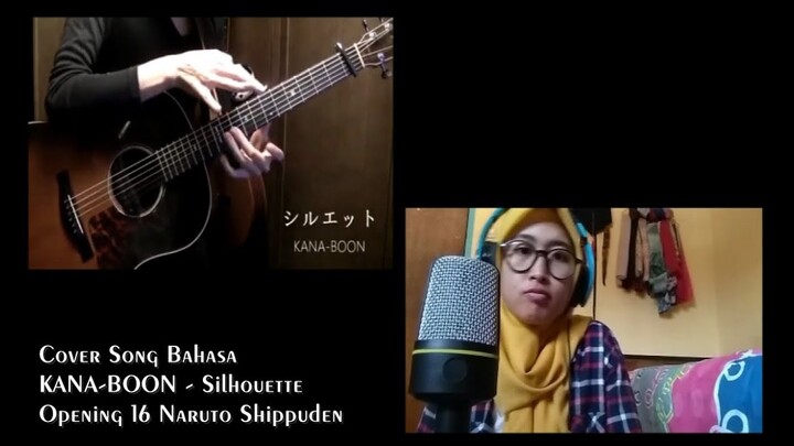 KANA-BOON - Silhouette - OP. 16 Naruto Shippuden [COVER INDONESIA]