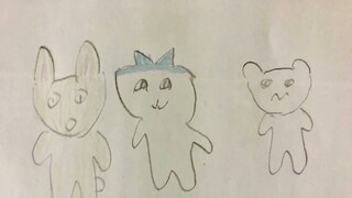 ちいかわ「ひとりごつ」を口笛で吹いてみた
