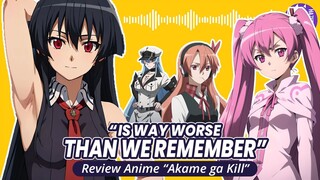 Review AKAME GA KILL | Review Anime