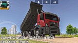 Grand Truck Simulator 2 | Gameplay #8 | Volkswagen Constellation 8x4 Dump Truck