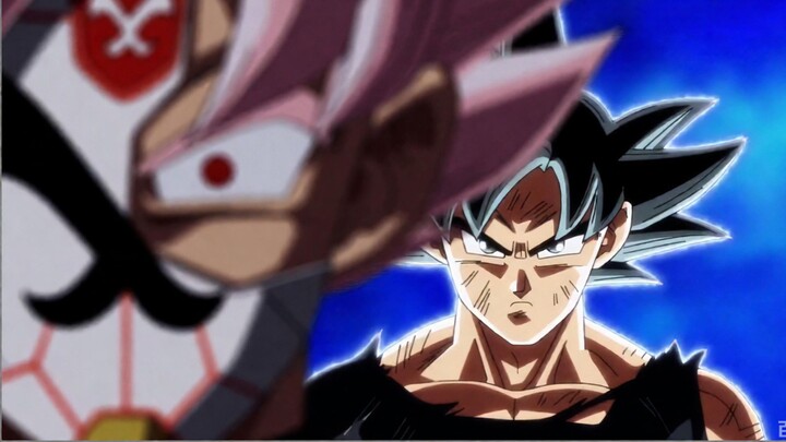 [Super Dragon Ball Heroes] Goku’s Free‑Will Super‑Wisdom Technique vs. Masked Zamasu (Pink Goku)!