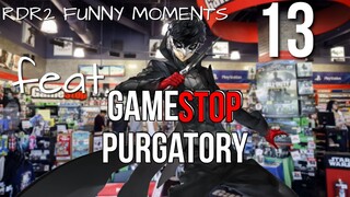 CONNIFEROUS GOES TO GAMESTOP - Red Dead Online Funny Moments 13 w/ Conniferous and Lil Willy