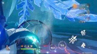 [ Genshin Impact ] - This is the real Jing Yao Nuo dance! Tivat? Not a single one can beat!