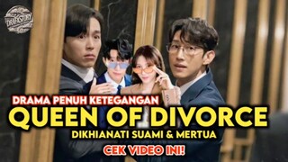 🥶TRAGIS⁉️ Hanya dalam Semalam, Hidup Sa Ra Hancur Berantakan! Begini Cerita Drama Queen of Divorce