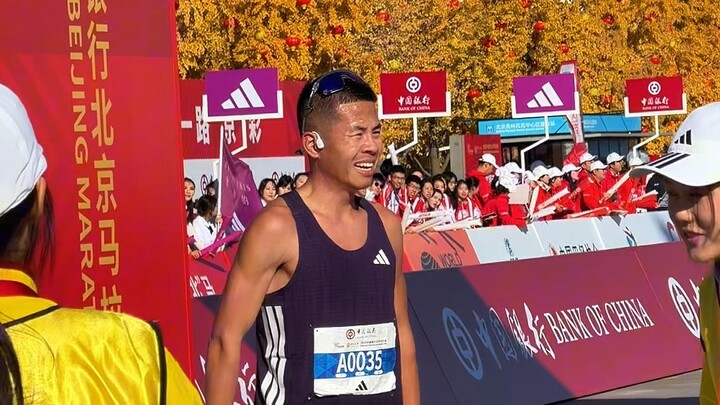 #มาราธอนปักกิ่ง PB2 ชั่วโมง 17 นาที ผมต้าเจิงเข้าสู่ 220 อีกครั้ง ขอบคุณต้าเสีย ขอบคุณเพื่อนนักวิ่งท