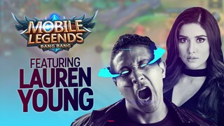 PLAYING MOBILE LEGENDS WITH LAUREN YOUNG!