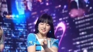 The goose girl is really scared every time