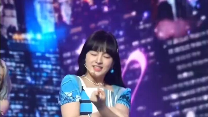 The goose girl is really scared every time
