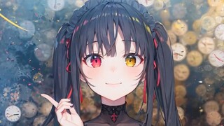[ai animation] Kurumi nhìn lại và mỉm cười~
