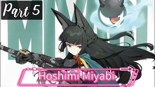 Coloring Hoshimi Miyabi From Zenless Zone Zero (Part 5)