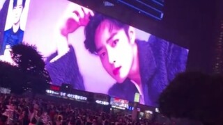 [Xiao Zhan-Birthday Big Screen] เสียงต้นฉบับสด! ภูเขากุ้ง และทะเลกุ้ง! โอกาสครั้งยิ่งใหญ่ที่ไม่เคยมี