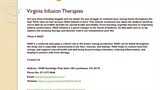 Virginia Infusion Therapies