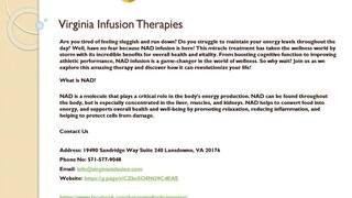 Virginia Infusion Therapies