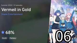 EP 06 Vermeil In Gold