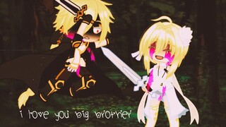 im just a kid meme || Genshin impact || Gacha Club Skit || Aether & Lumine