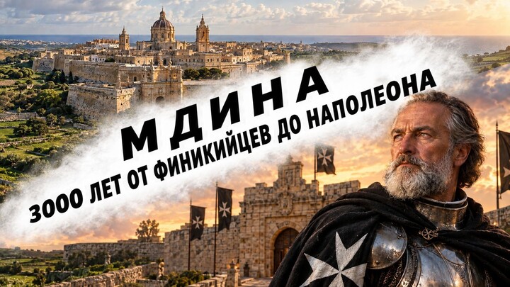 Мдина: древняя столица Мальты от арабских завоевателей до восстания против Наполеона