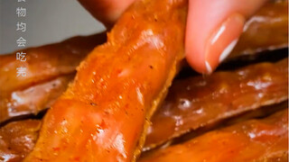 Have you ever tried roasted neck that you can tear apart and eat?