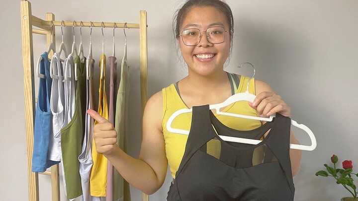 Affordable and comfy sports bras, tank tops, and yoga shorts! All under 100 yuan—starting at just 16