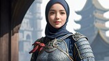 Chinese War Armor - AI Hijab
