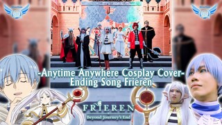 Cosplay Skit Anime Ending Sousou no Frieren Anywhere Anytime  by Milet