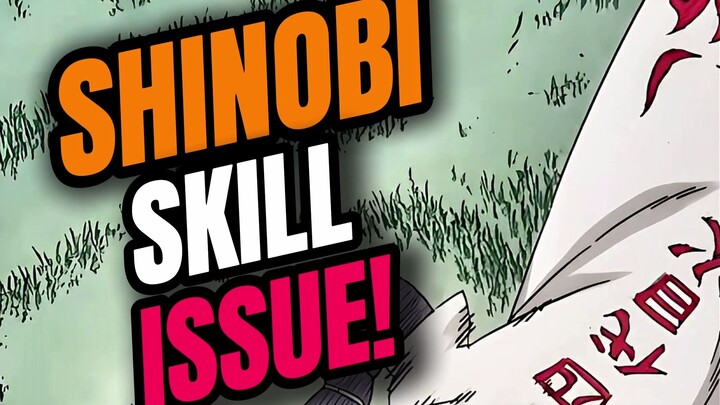 shinobi skill issuee
