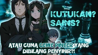Kalau Sebastian udah turun tangan, siap-siap dunia gelap jadi aesthetic 💀✨ – Black Butler Emerald