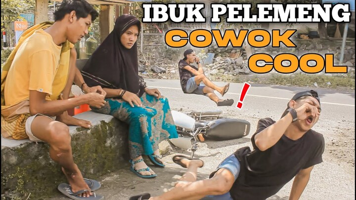 IBUK PELEMENG COWOK COOL  Inak Pelemeng Komedi Eps. 110