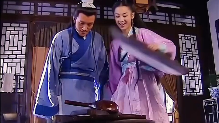Dong Yong’s “abstract” love: Yang Zi and Huang Shengyi