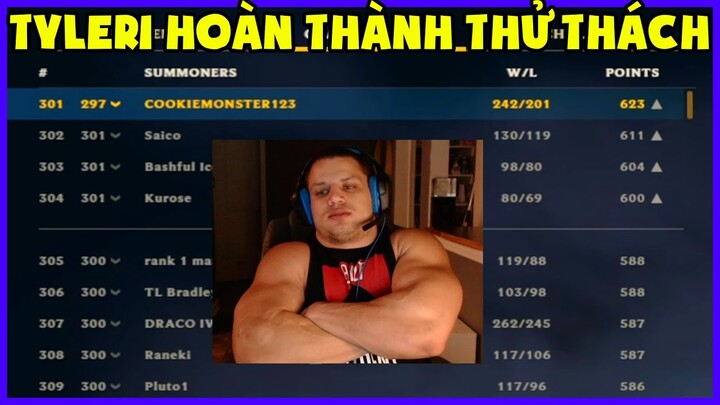 Tyler1 hoàn thành thử thách leo thách đấu bằng 5 đường, Đây chính là cảm xúc khi bạn tay đôi với Riv