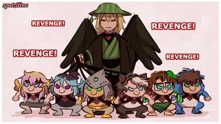 QSMP Red Team Survival Plans [QSMP Comic]