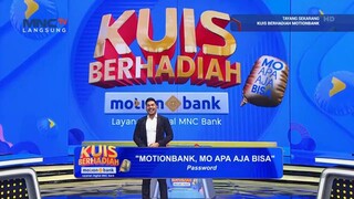 Tayangan Kuis Berhadiah Motion Bank (2024)