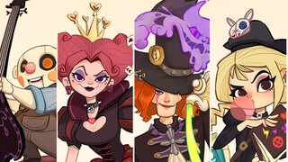 Giả vờ Alice ở xứ sở thần tiên là hoạt hình! Thiết kế nhân vật mới của tôi