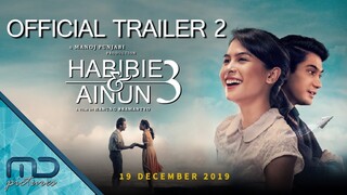 Habibie & Ainun 3 - Official Trailer 2 | Maudy Ayunda, Jefri Nichol, Reza Rahadian