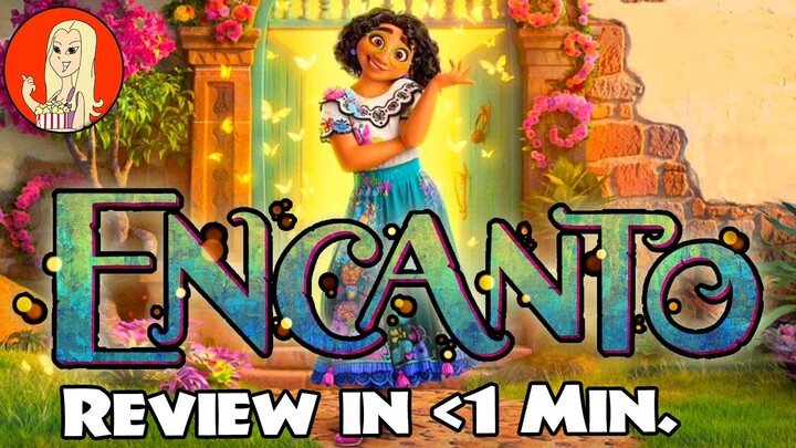 Encanto Reviewed in Under a Minute - The Fangirl #Shorts