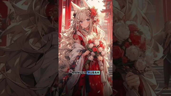 rubah berekor tiga #talesofherdinggods #qinmu #rubah #daxu #donghua