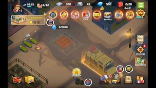 สร้างบ่อน้ำและฐาน🏗🏜🕳️💧City of Survivors